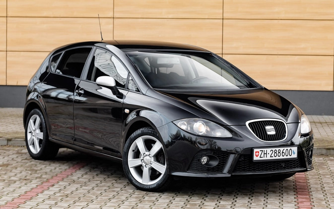 Seat Leon cena 21900 przebieg: 253000, rok produkcji 2007 z Radom małe 667